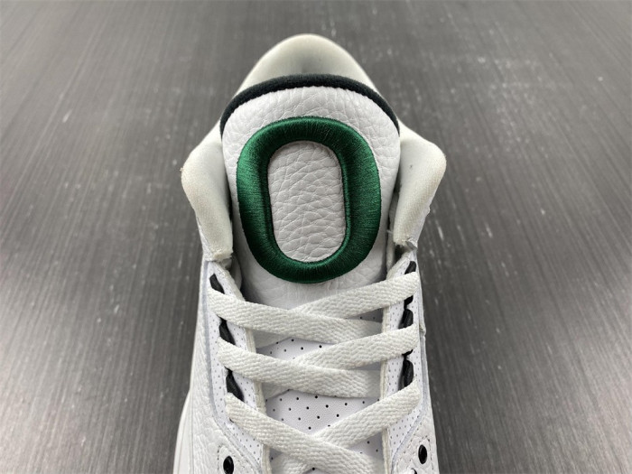 Jordan 3 Retro Oregon Ducks Pit Crew White 594282233