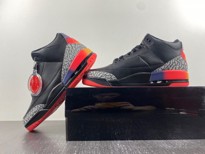 J Balvin x Air Jordan 3 “Rio” FN0344-001
