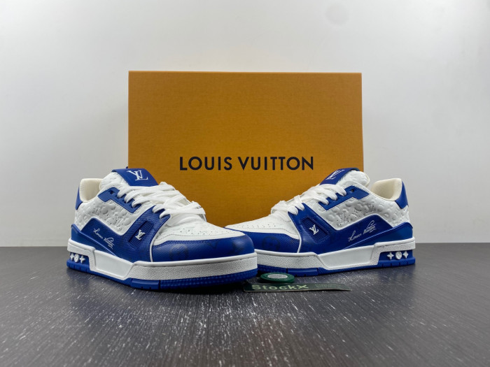 LV TRAINER SNEAKER