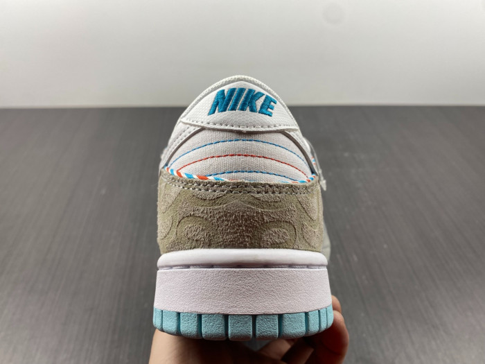 Nike Dunk Low “Barber Shop” DH7614-500