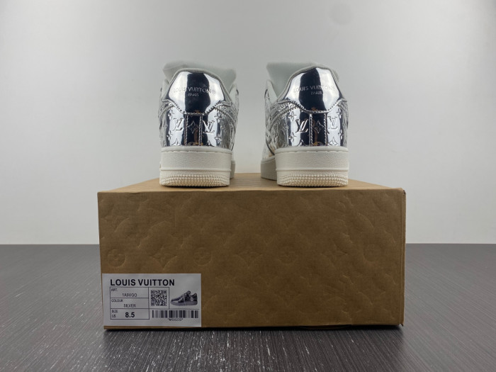LV x AIR FORCE 1 SLIVER 1A9VGO