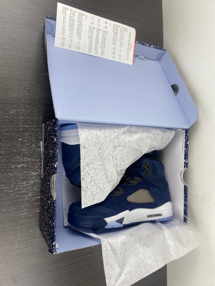 Air Jordan 5 “Georgetown” FD6812-400