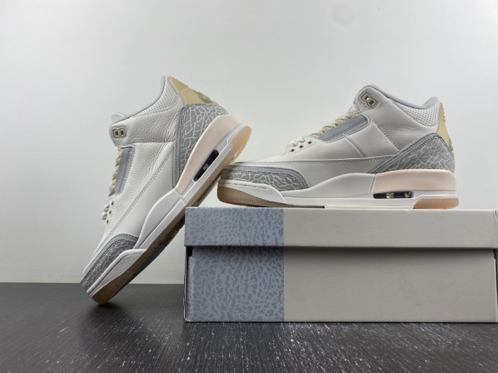 Air Jordan 3 Craft “Ivory” FJ9479-100
