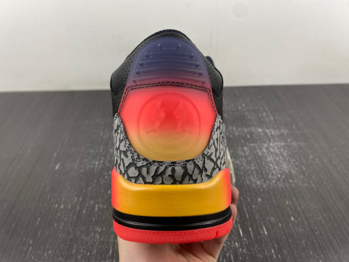 J Balvin x Air Jordan 3 “Rio” FN0344-001