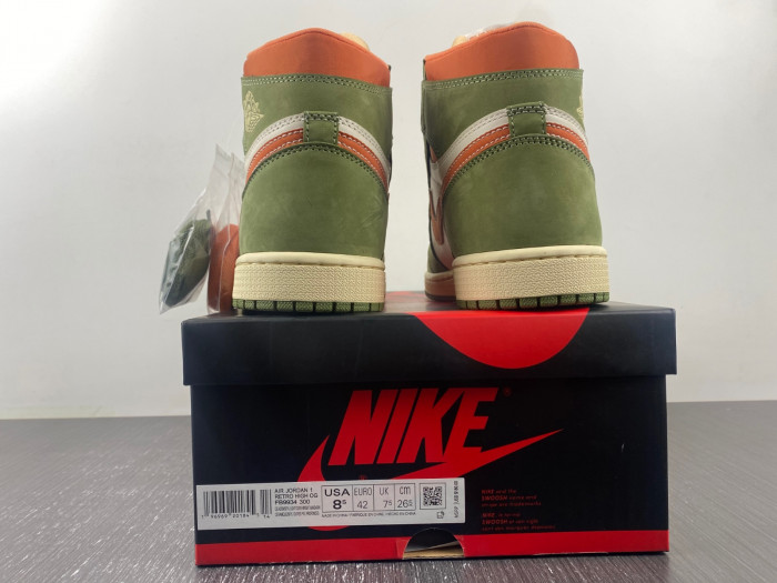Air Jordan 1 High OG Craft “Celadon” FB9934-300