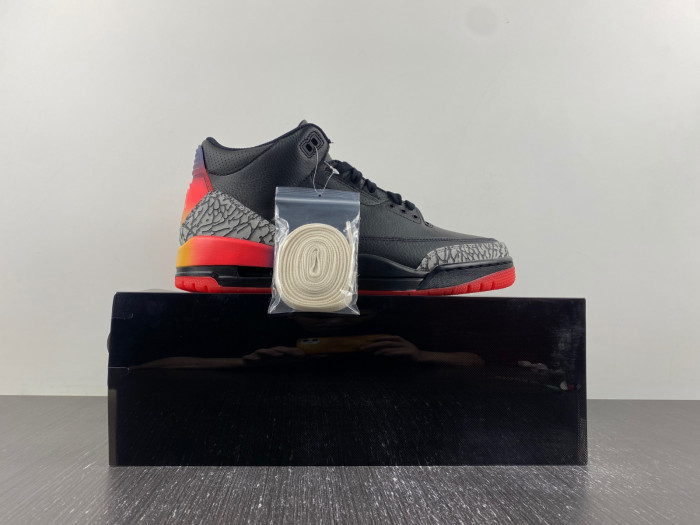 J Balvin x Air Jordan 3 “Rio” FN0344-001