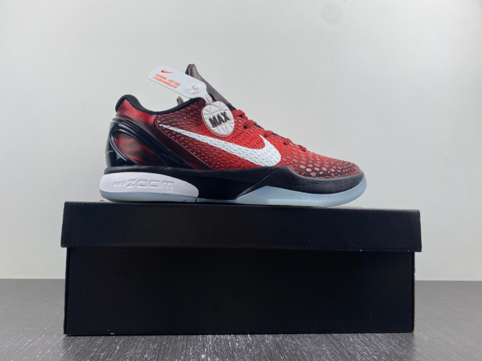 Nike Kobe 6 Protro Challenge Red All-Star (2021) DH9888-600