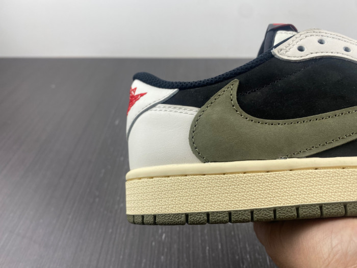 Travis Scott x Air Jordan 1 Low OG WMNS “Olive” DZ4137-106