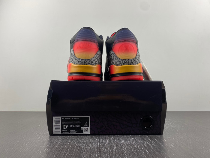 J Balvin x Air Jordan 3 “Rio” FN0344-001