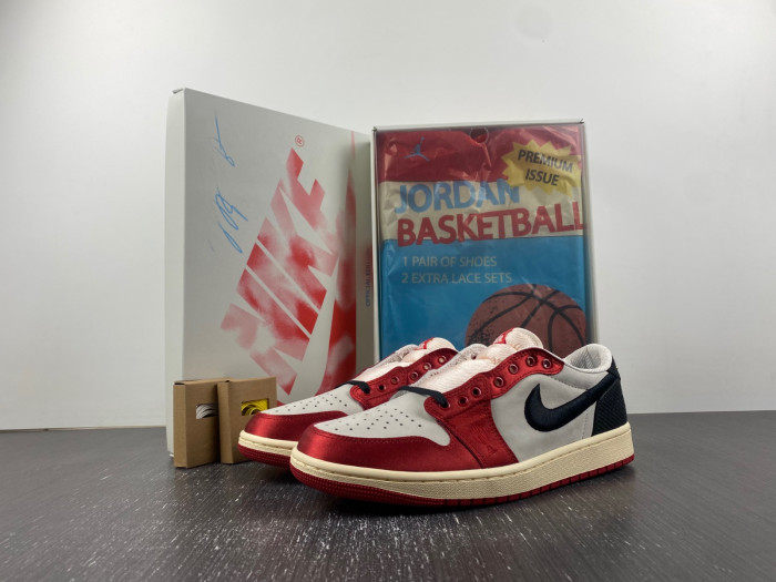 Trophy Room x Air Jordan 1 Low OG “Away” FN0432-100