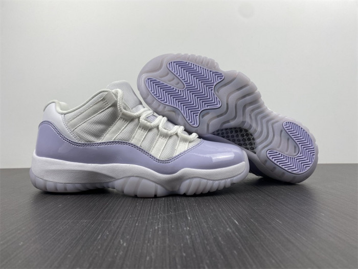 Air Jordan 11 Low WMNS “Pure Violet” AH7860-101