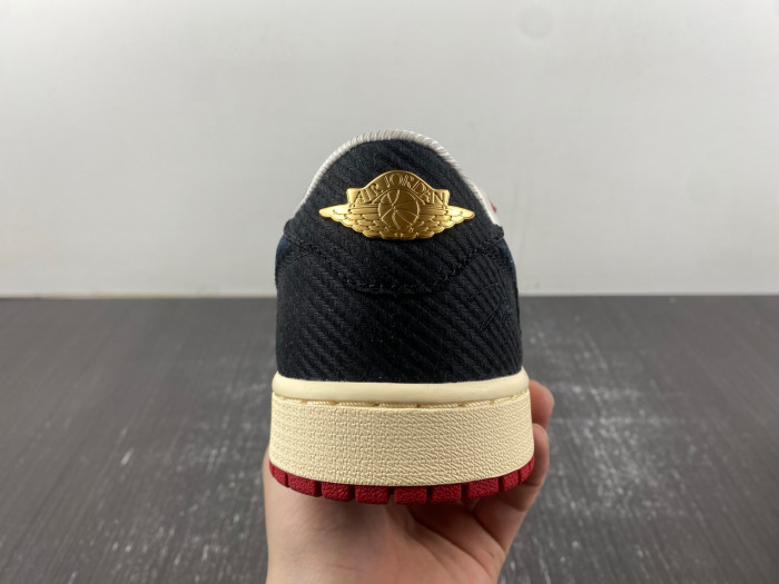Trophy Room x Air Jordan 1 Low OG “Away” FN0432-100