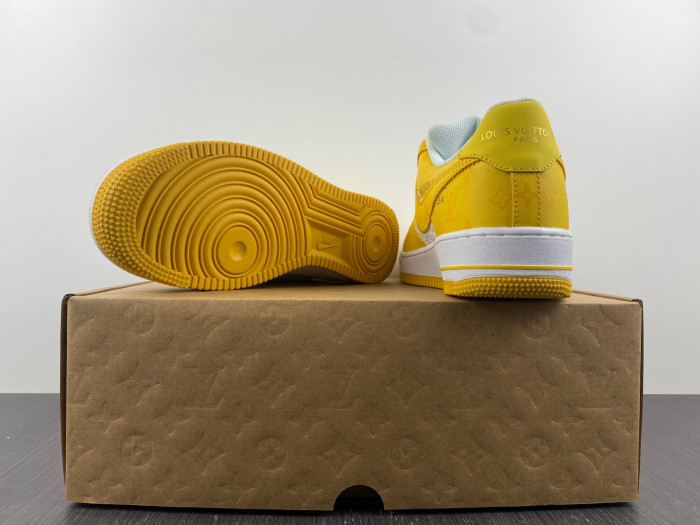 l**is V*t*n nike air force 1 low yellow
