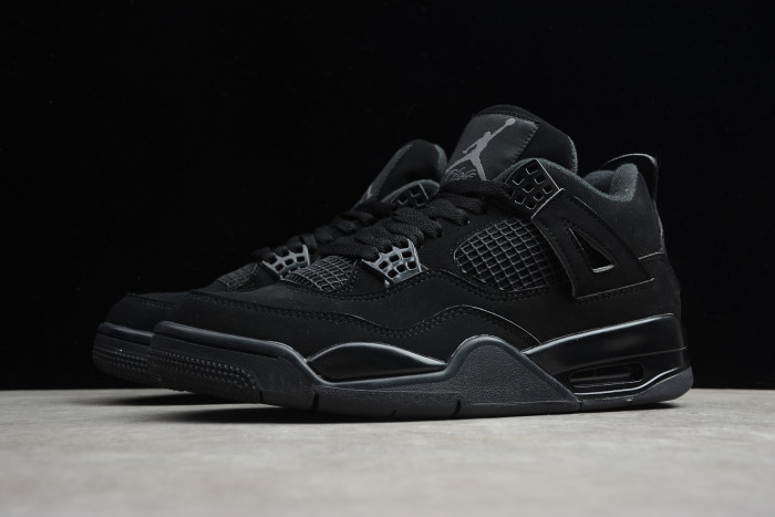 Air Jordan 4 “Black Cat” (2020) CU1110-010