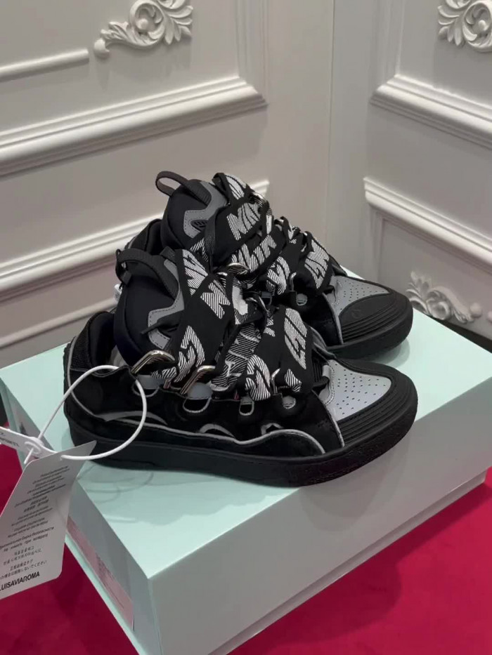 LANVIN CURB SNEAKERS