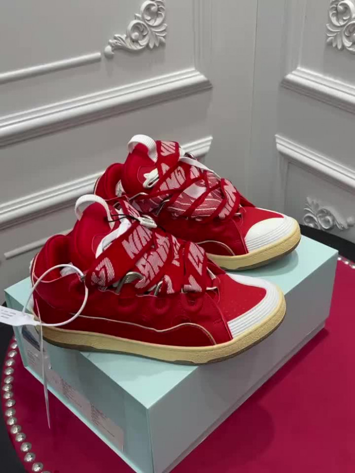 LANVIN CURB SNEAKERS