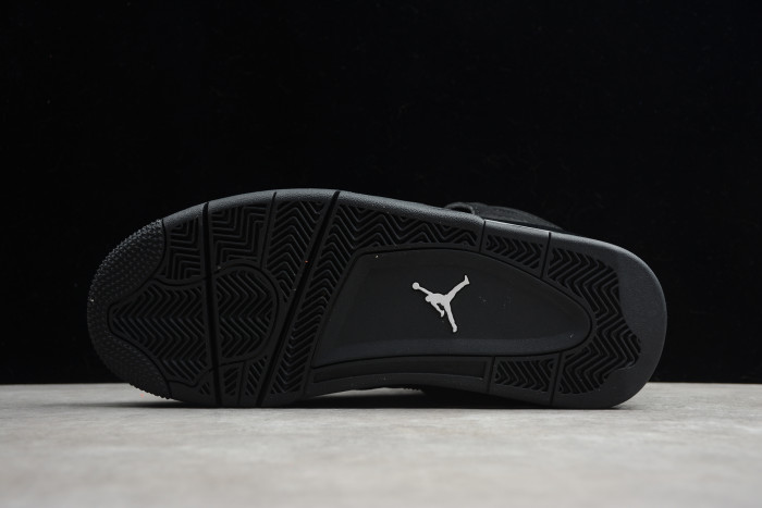 Air Jordan 4 “Black Cat” (2020) CU1110-010