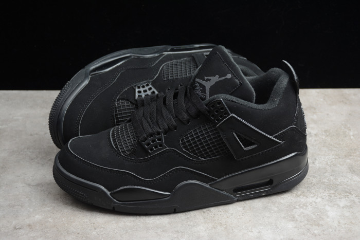 Air Jordan 4 “Black Cat” (2020) CU1110-010