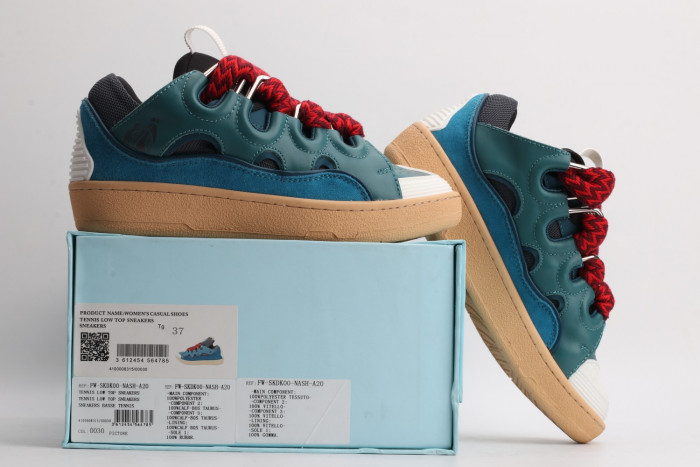 LANVIN CURB SNEAKERS