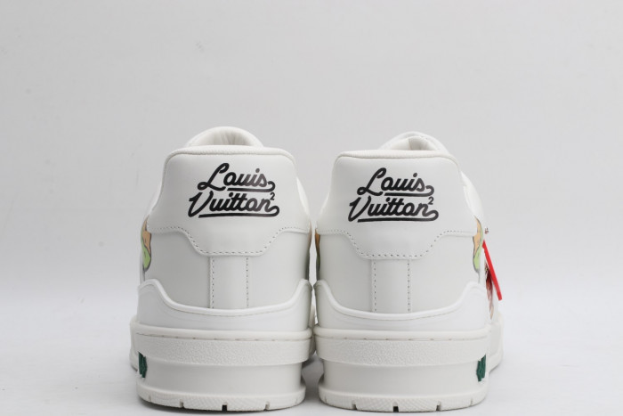 LV TRAINER SNEAKER LOW
