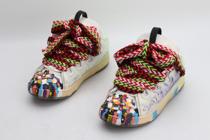 LANVIN CURB SNEAKERS