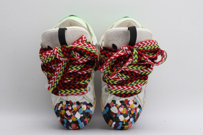 LANVIN CURB SNEAKERS