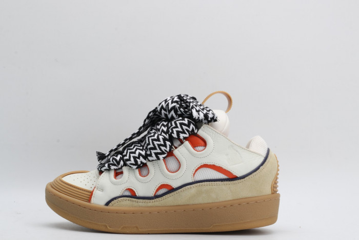 LANVIN CURB SNEAKERS