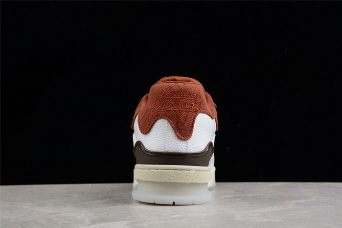 LV TRAINER SNEAKER LOW