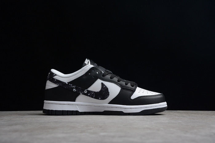 Nike Dunk Low Black Paisley (W) DH4401-100