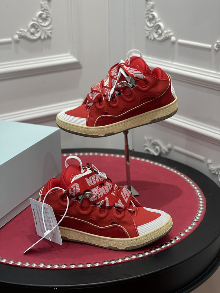 LANVIN CURB SNEAKERS