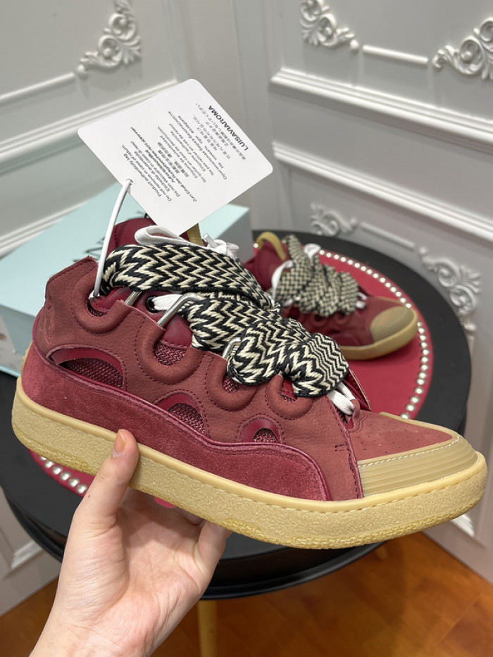 LANVIN CURB SNEAKERS