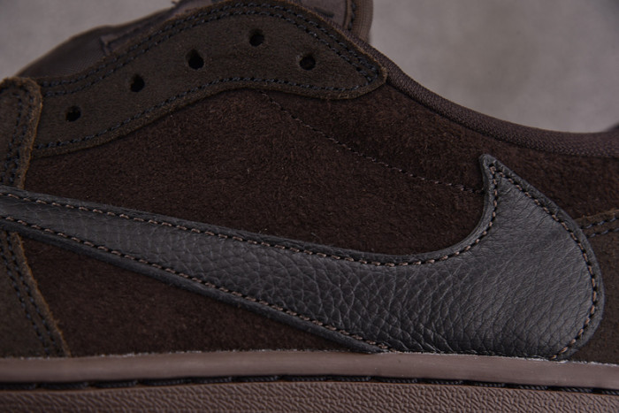 Travis Scott x Air Jordan 1 Low OG “Velvet Brown” DM7866-202