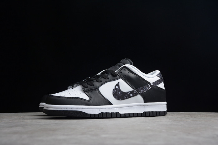 Nike Dunk Low Black Paisley (W) DH4401-100
