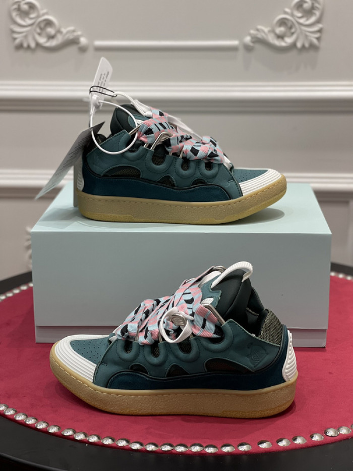 LANVIN CURB SNEAKERS