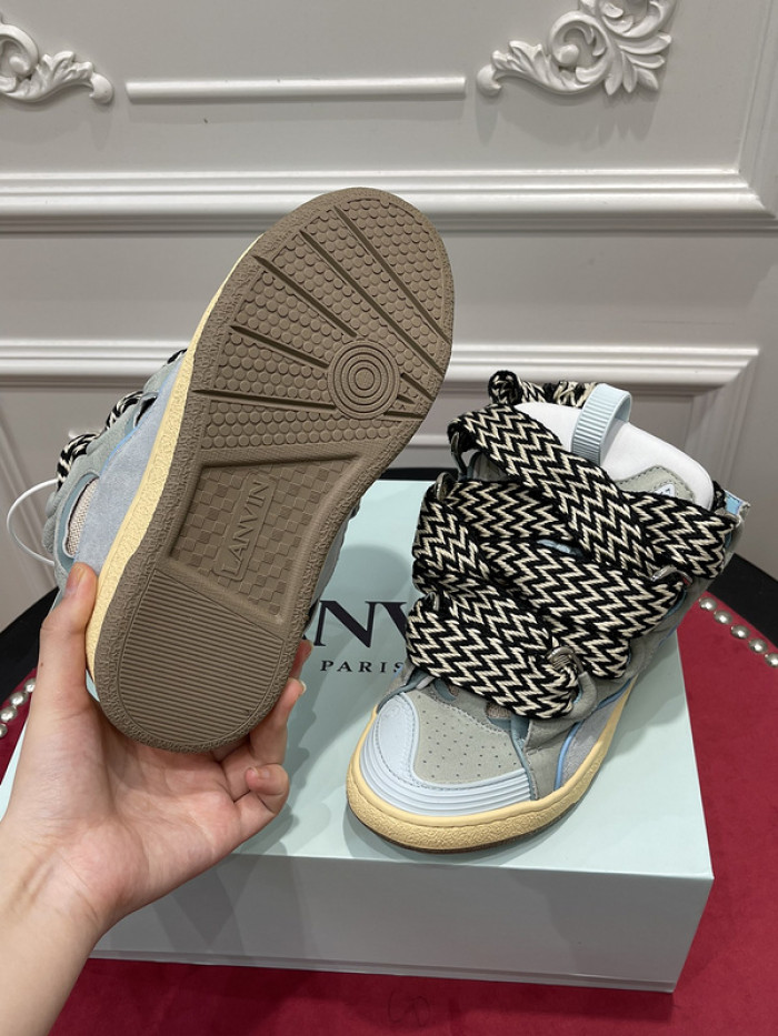LANVIN CURB SNEAKERS