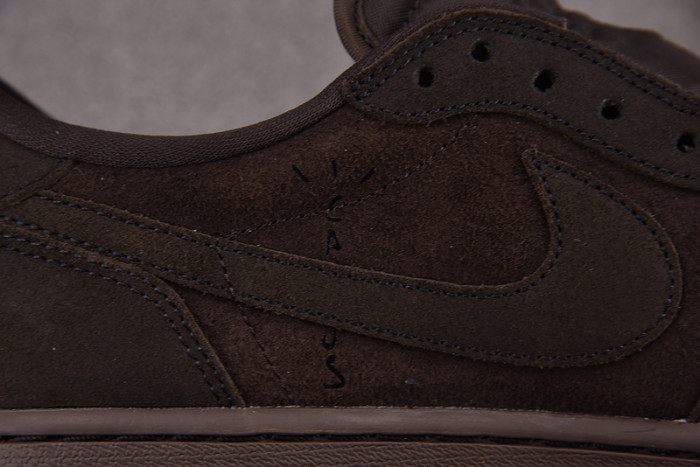 Travis Scott x Air Jordan 1 Low OG “Velvet Brown” DM7866-202