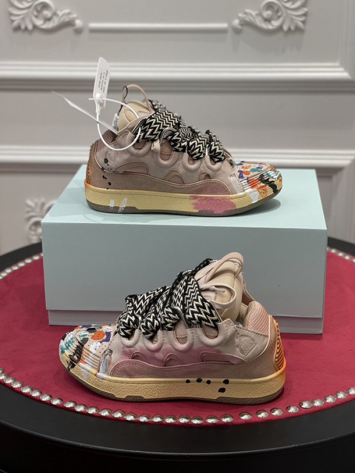 LANVIN CURB SNEAKERS