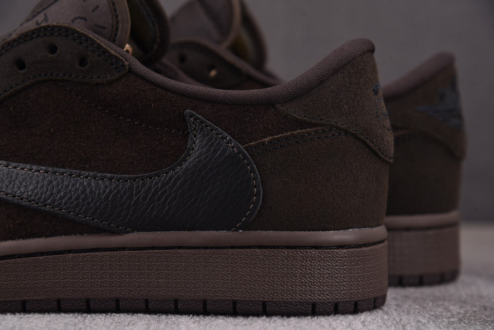 Travis Scott x Air Jordan 1 Low OG “Velvet Brown” DM7866-202