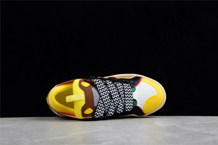 LANVIN CURB SNEAKERS