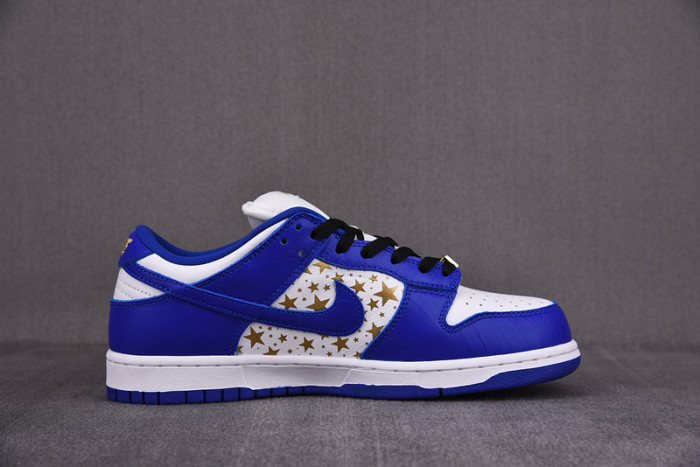nike sb dunk low S*pre* stars hyper royal (2021) dh3228-100