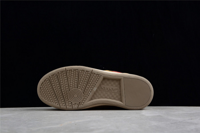 LANVIN CURB SNEAKERS