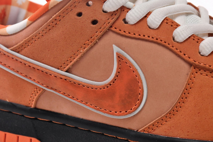 Concepts x Nike SB Dunk Low “Orange Lobster” FD8776-800