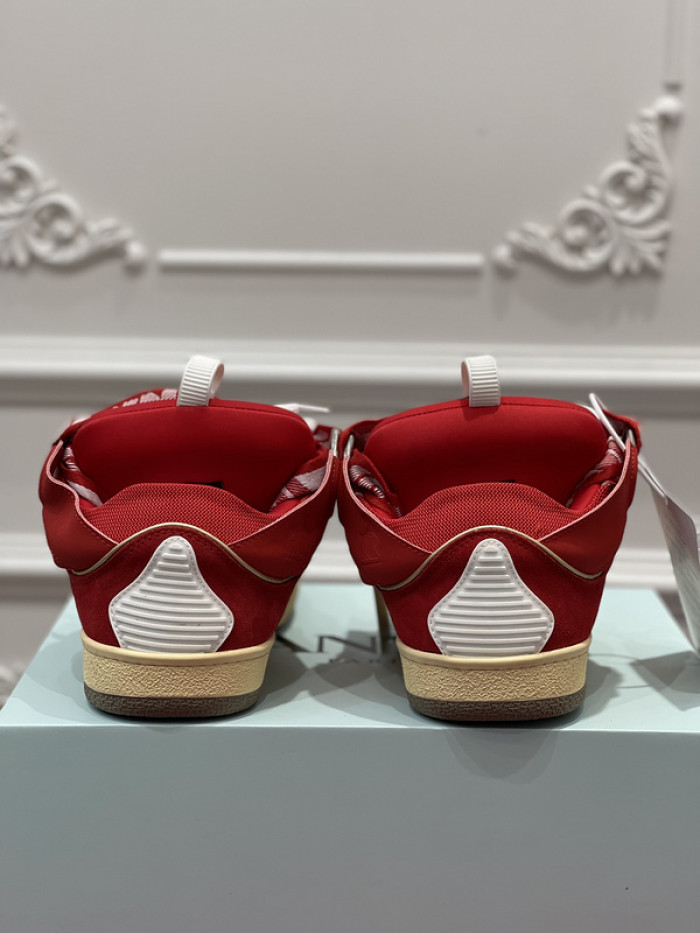 LANVIN CURB SNEAKERS