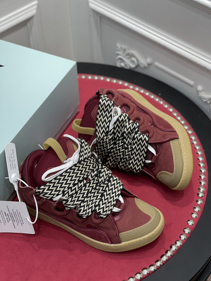 LANVIN CURB SNEAKERS