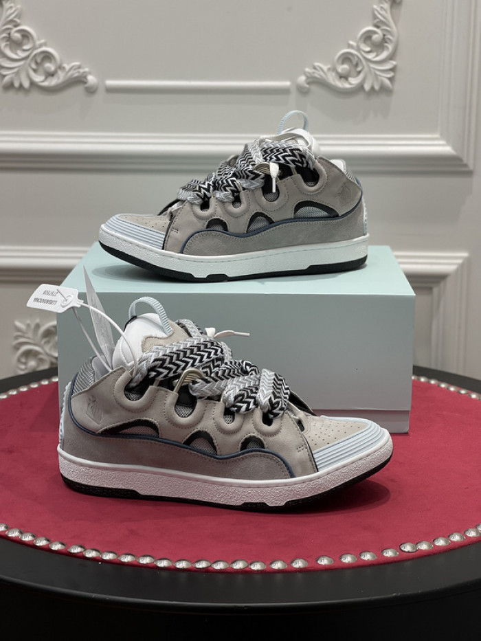 LANVIN CURB SNEAKERS