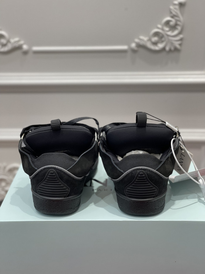 LANVIN CURB SNEAKERS