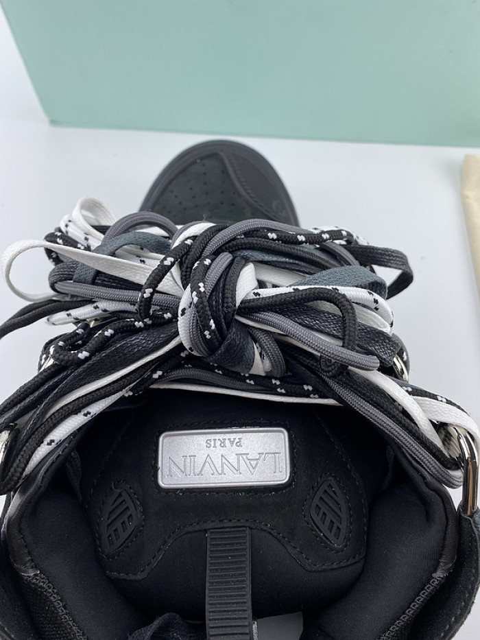 LANVIN CURB SNEAKERS