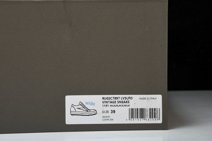 Rick Owen.s Sneaker