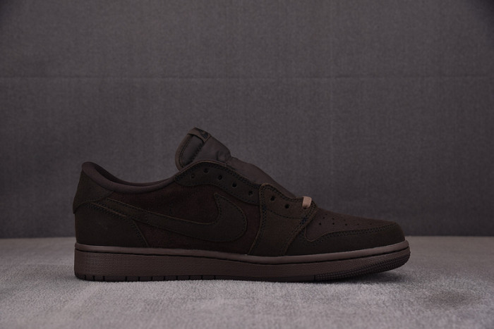 Travis Scott x Air Jordan 1 Low OG “Velvet Brown” DM7866-202