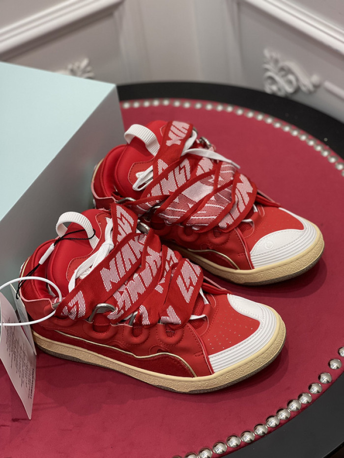 LANVIN CURB SNEAKERS